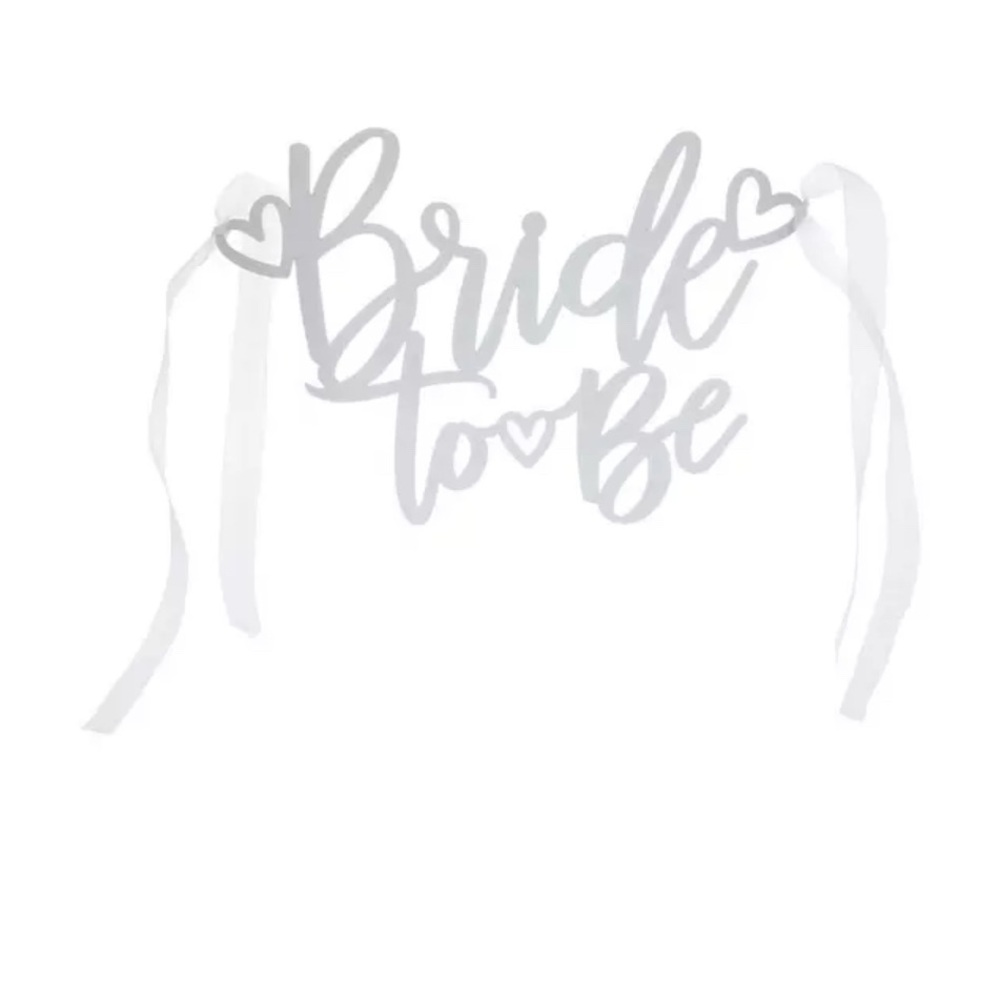 Bride to Be Chair Sign